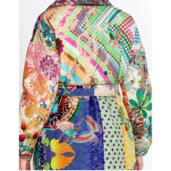 Johnny Was Alyssa Down Puffer Large - Picture 3 of 11